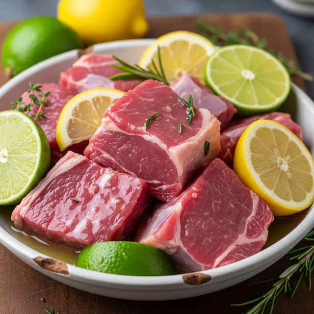 Cara Hilangkan Bau Prengus Daging Kambing tanpa Rempah Banyak (Image by Gemini AI)