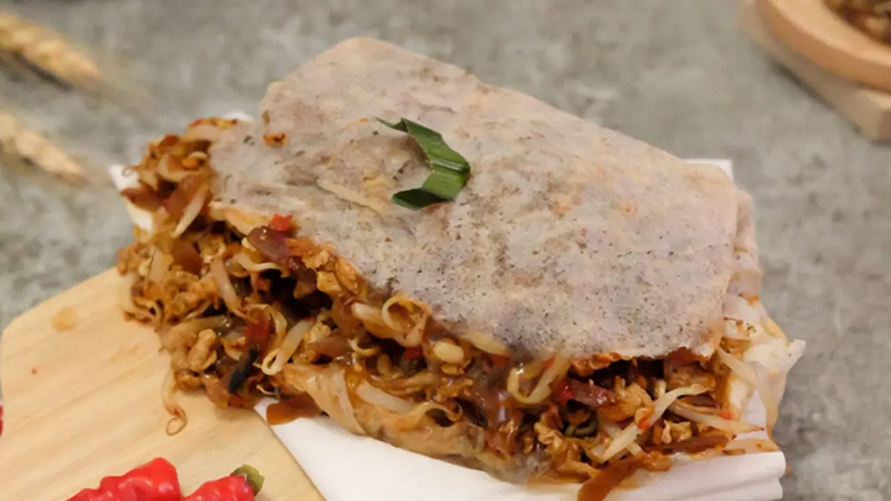 lumpia basah