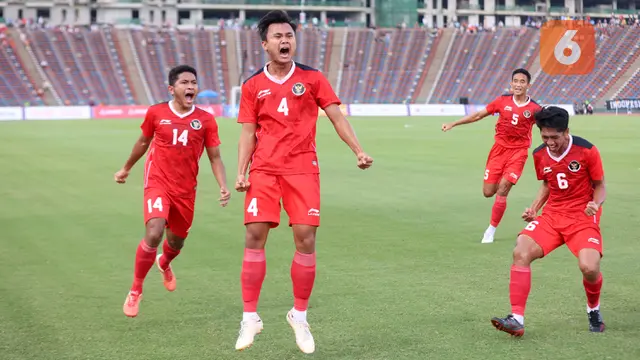 Timnas Indonesia U-22 Vs Timnas Vietnam U-22 Semifinal SEA Games 2023