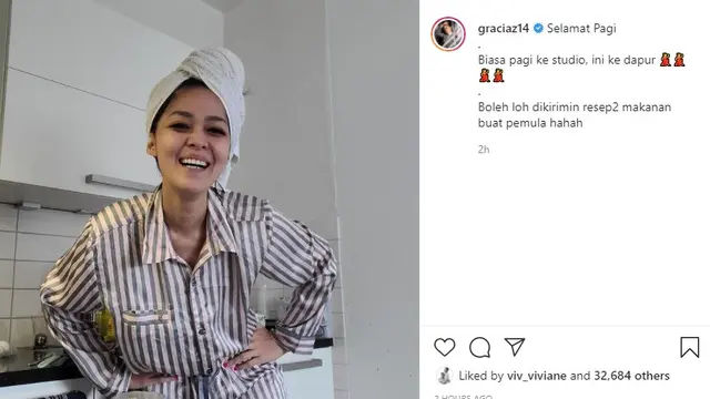 Gracia Indri (Foto: Instagram/@graciaz14)