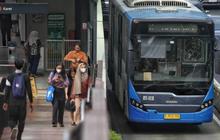 Cuma Rp1 Naik Transjakarta Keliling Jakarta Sepuasnya Saat Lebaran