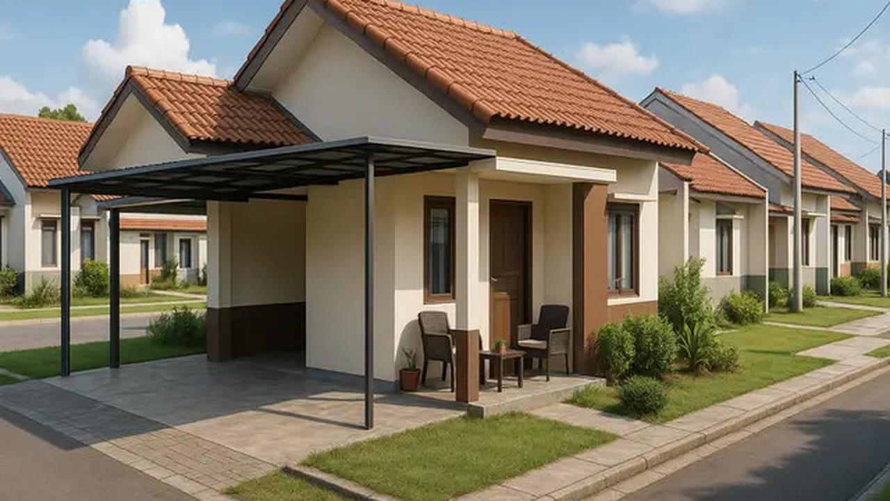 8 Rumah Bagus Sederhana di Perumahan Subsidi, Desain Ini Nyamannya Kebangetan