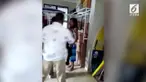 Beredar video putri tiri Ustad Derry Sulaeman, Alyssa Spischak, dijemput di Bali setelah hilang dua minggu usai kabur dari rumah.