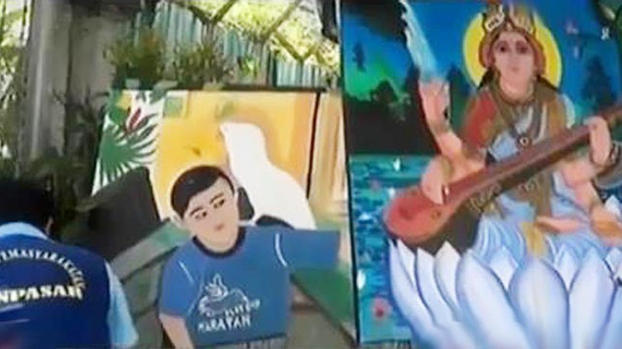 Pameran di Lapas kerobokan