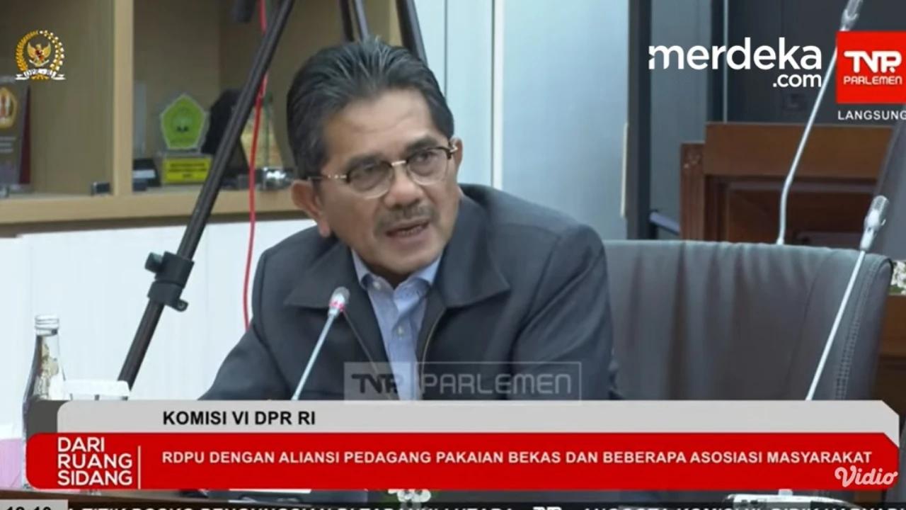 VIDEO: Panas! Debat Komisi VI Vs Pedagang Thfirting Bikin Seruangan Terdiam "Matikan itu Mikrofonnya!"