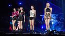 Blackpink merupakan grup K-Pop pertama yang menggelar konser tunggal di SUGBK selama dua hari berturut-turut. (FOTO: YG Entertainment )
