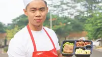 Turun Berat Badan dalam 4 Pekan di Hadi Kitchen Healthy Catering