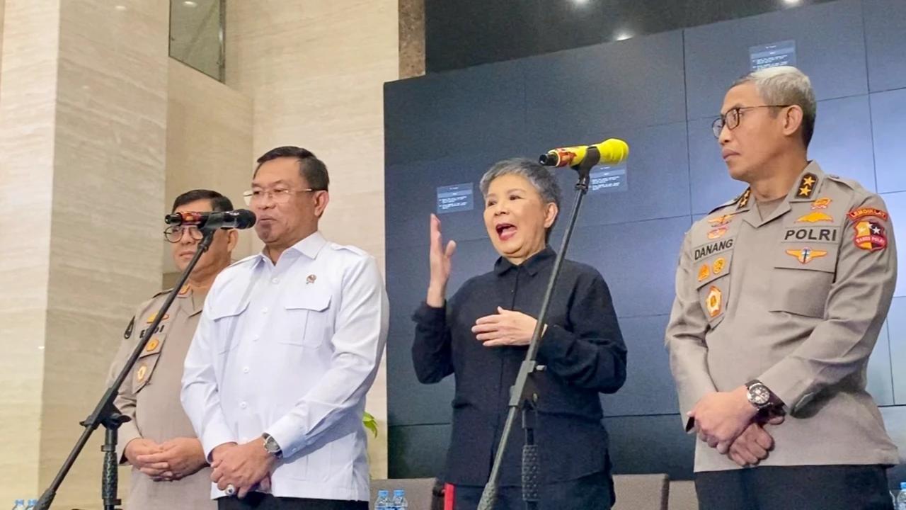 Wakil Kepala BGN Sony Sanjaya Jawab Kabar Terjaring OTT Kejagung