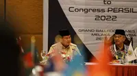 Prabowo Subianto (kiri) kembali didaulat sebagai Presiden Federasi Pencak Silat Dunia alias PERSILAT. (Foto: Istimewa)