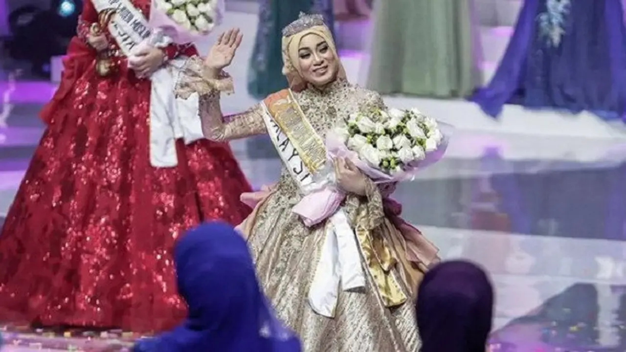 Uyaina Arshad, Pemenang Terbaik Putri Muslimah Asia 2018