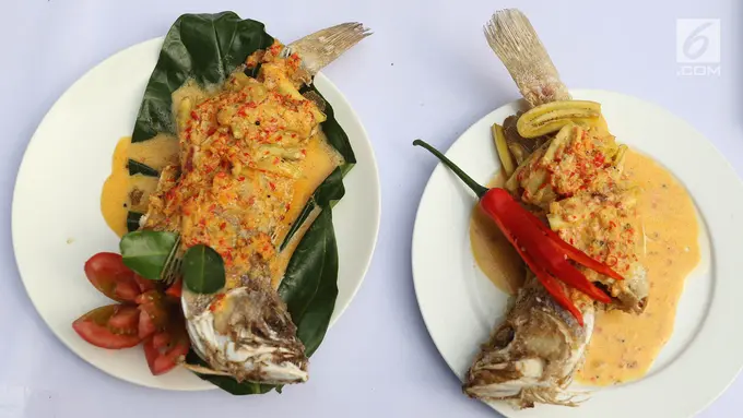 10 Koki Unjuk Kebolehan Mengolah Ikan untuk Presiden Jokowi