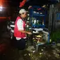  Said Daeng Sikki, salah seorang penjual mi kuah di Kota Makassar, Sulawesi Selatan. (Liputan6.com/Eka Hakim)