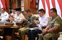 Prabowo Kumpulkan Menteri di Istana, Bahas Pangan, BBM hingga Antisipasi Dampak Perang Iran