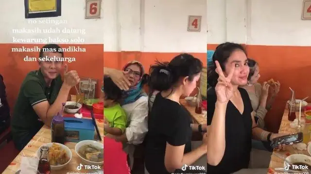 Andhika Pratama dan Ussy Sulistiawaty