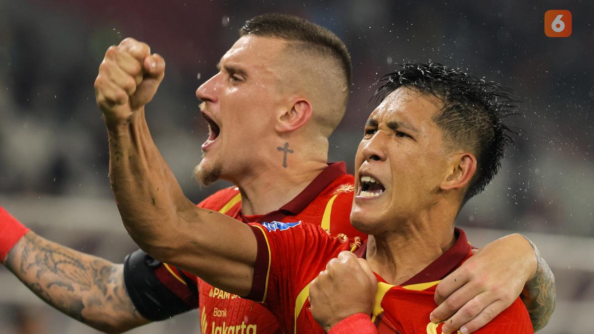 Bersinar di Persija vs Persebaya, Eksel Runtukahu Bicara Kans Masuk Timnas Indonesia