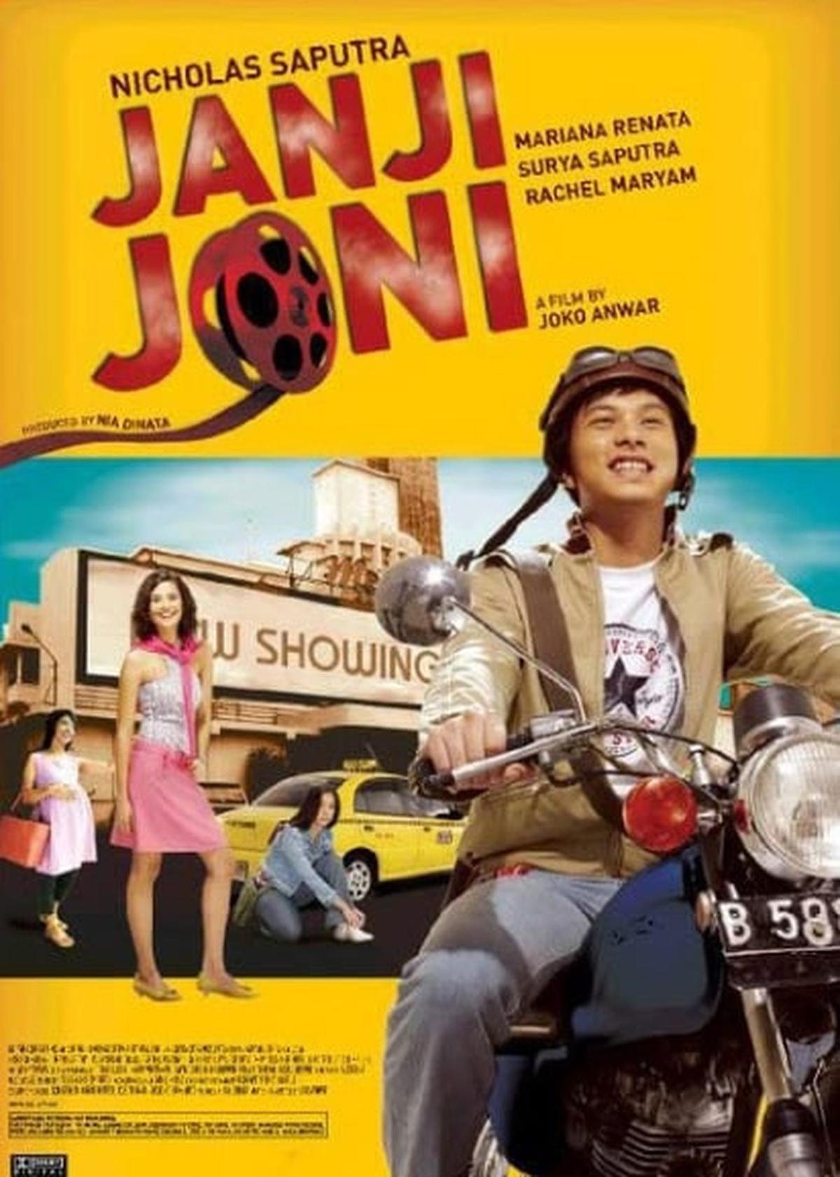 7 Film Nicholas Saputra yang Raup Jumlah Penonton Fantastis, Sudah Nonton Semua?