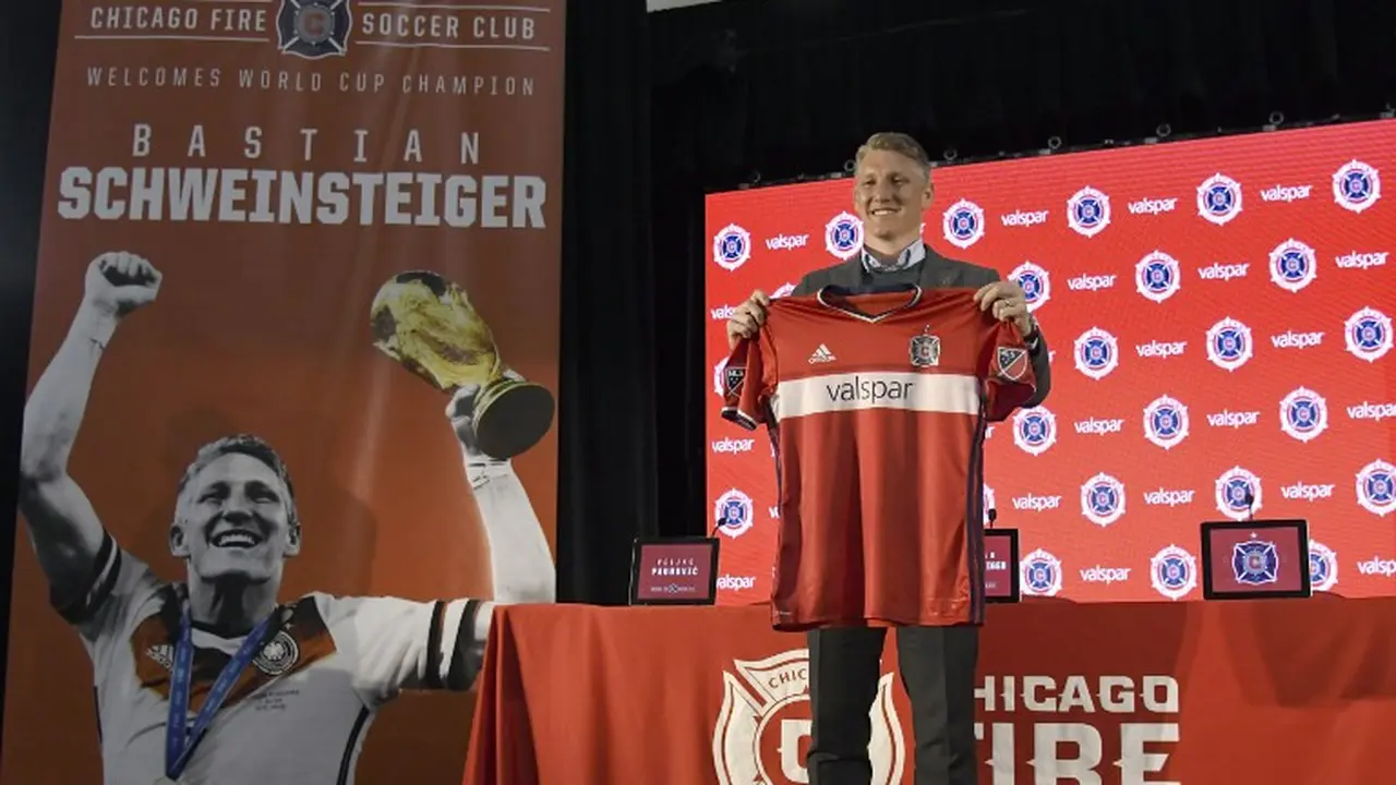 Bastian Schweinsteiger (Chicago Fire)