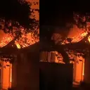 Kronologi Kakak Adik Tewas Terbakar