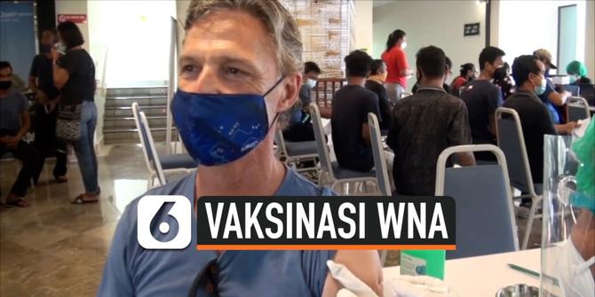 VIDEO: Begini Syarat WNA di Bali Bisa Mendapatkan Vaksin