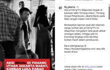 Fakta di Balik Video Viral Pria Bersimbah Darah Disebut Korban Begal di Tomang, Polisi: Kisah Asmara Itu