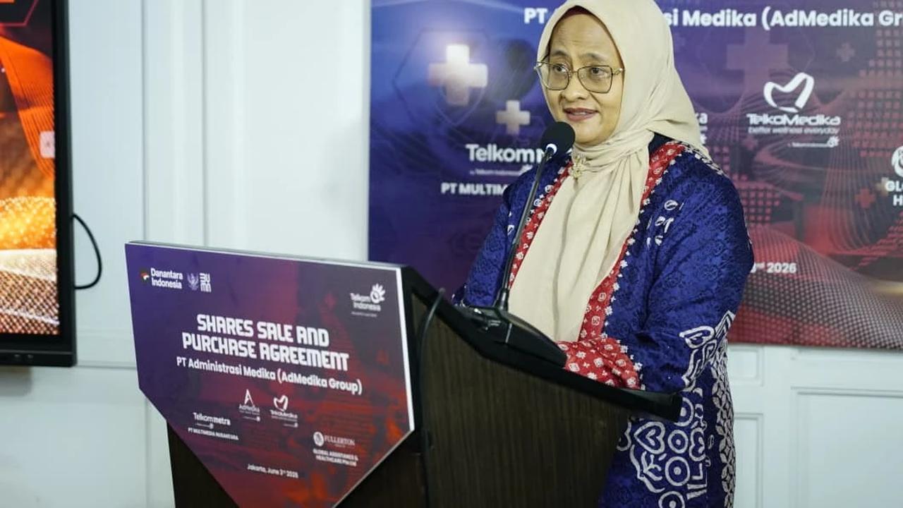 Fokus pada Bisnis Inti, TelkomMetra Resmi Divestasi AdMedika Group ke Fullerton Health