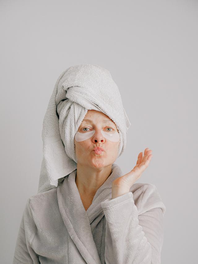 Ilustrasi kantong mata