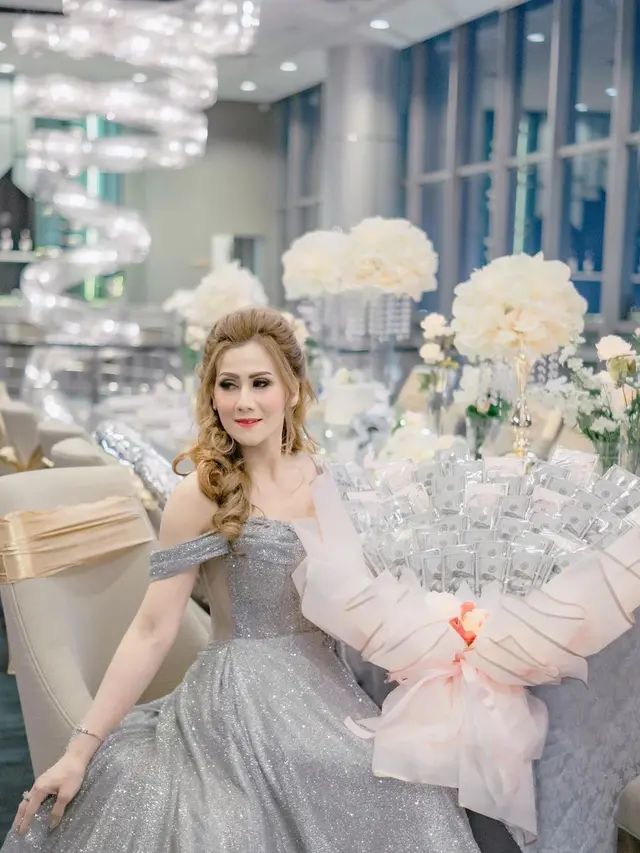 Foto Citra Kristinna saat perayaan ulang tahunnya (citra.kristinna80)