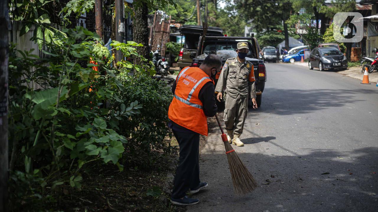 Denda Pelanggaran Tanpa Masker Mencapai 4,9 Milliar