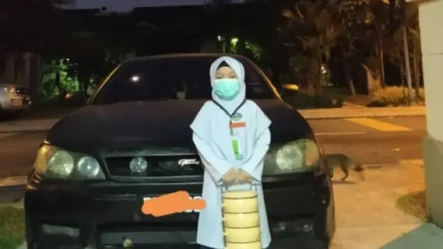 Viral, Bocah Perempuan Ini Diejek Karena Membawa Bekal Pakai Rantang