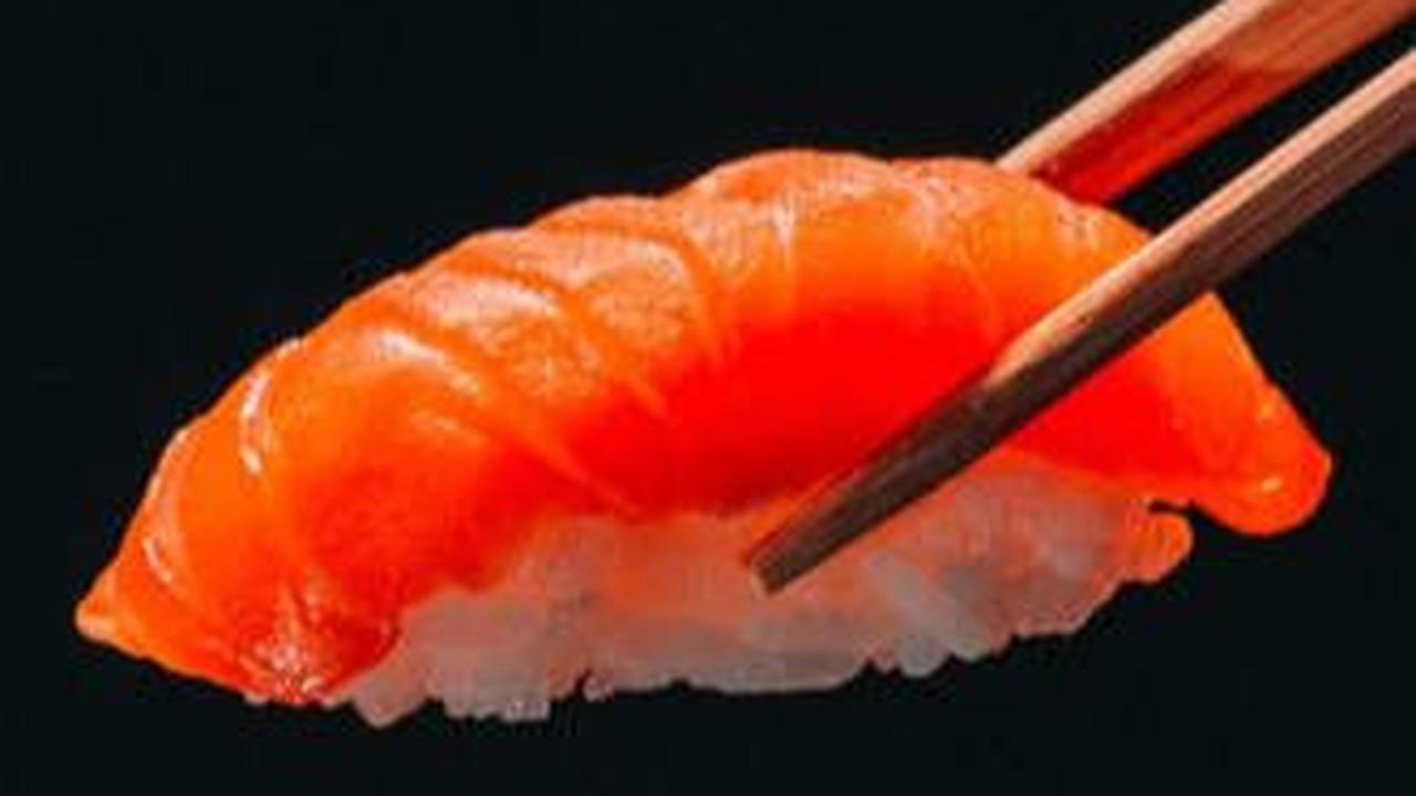 Penyajian Sushi Terkecil di Sushiya no Nohachi&nbsp;