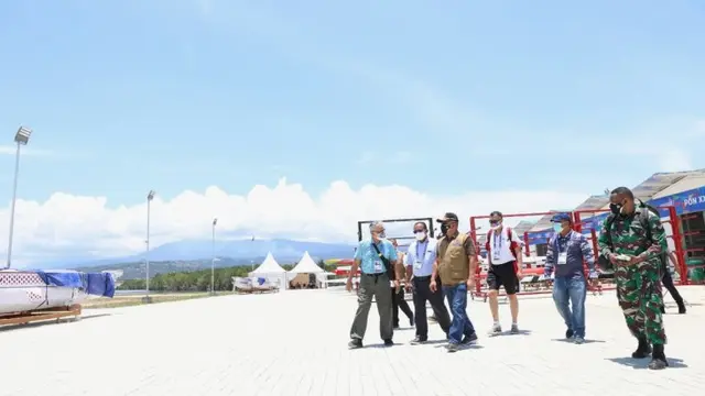 Kepala BNPB Ganip Warsito