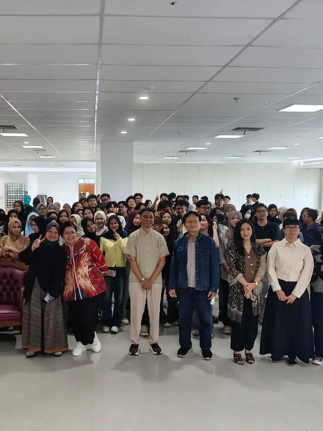 Liputan6 Connect di Politeknik Negeri Jakarta