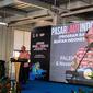 Menteri KKP Edhy Prabowo saat meresmikan Pasar Ikan Modern (PIM) Palembang di awal bulan November 2020 lalu (Liputan6.com / Nefri Inge)