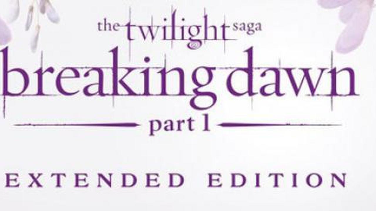 Breaking Dawn Part 1 Extended Version segera dirilis