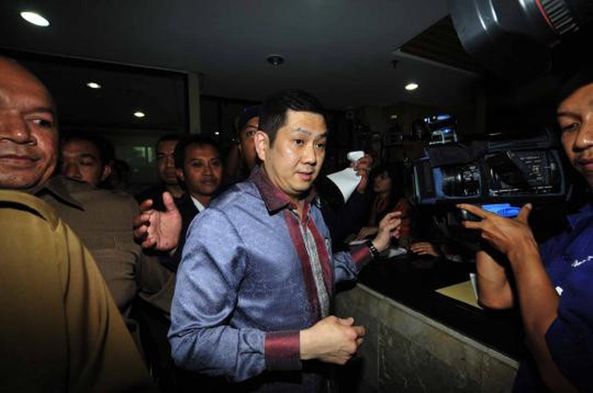 Hary Tanoe datangi KPK