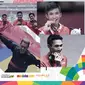 Atlet atlet bersinar di Asian Games 2018. (Bola.com/Dody Iryawan)