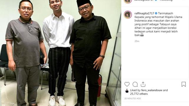 Raffi Ahmad (Foto: Instagram)