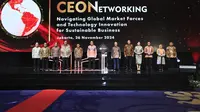 OJK dan SRO gelar CEO Networking 2024, Upaya Dorong Hilirisasi dan Inovasi Teknologi untuk Ketahanan Ekonomi Berkelanjutan