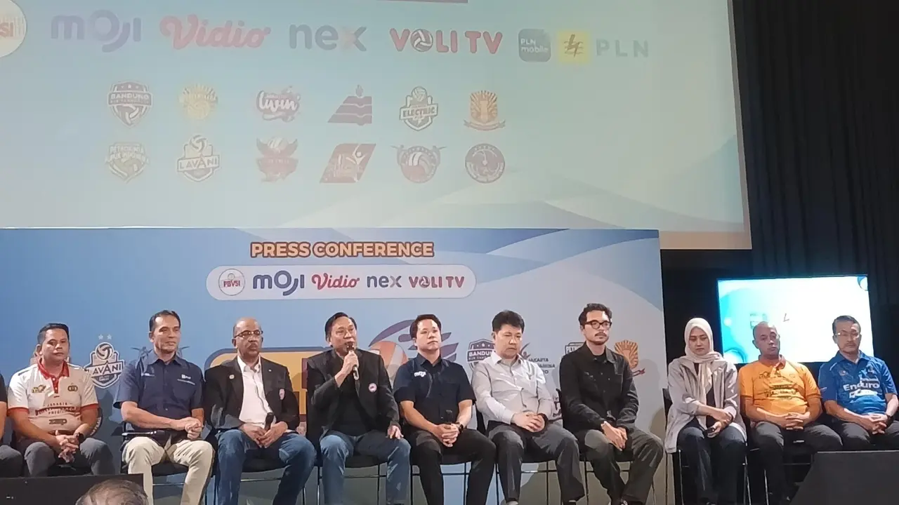 Konferensi pers Proliga 2025
