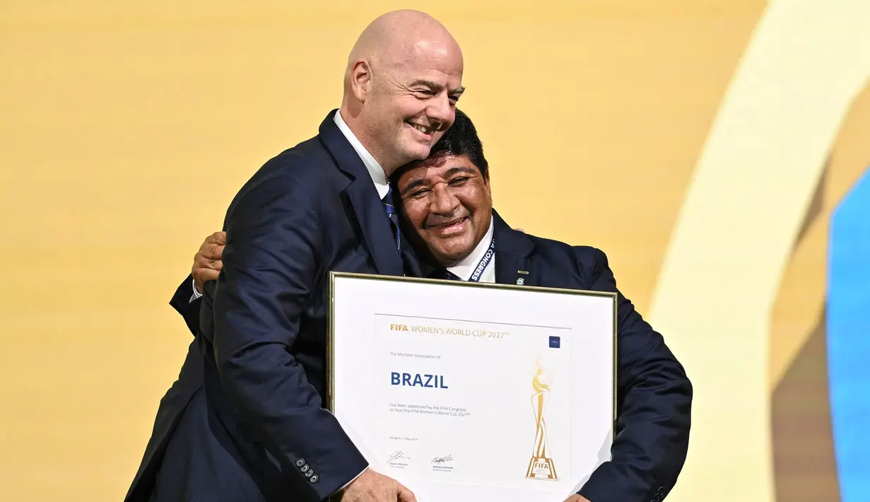 Sebelumnya, FIFA menilai setiap tawaran berdasarkan sejumlah kriteria, mulai dari fasilitas dan akomodasi tim, kelayakan komersial hingga lokasi festival untuk suporter dan penggemar. (Manan VATSYAYANA/AFP)