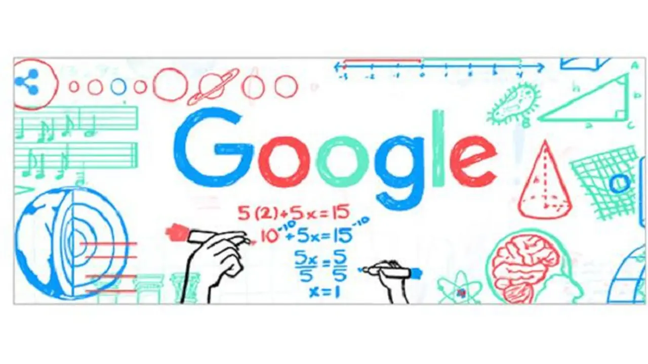 Peringatan Hari Guru Nasional Muncul di Google Doodle Hari Ini
