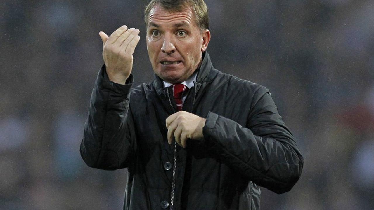 Manajer Liverpool Brendan Rodgers