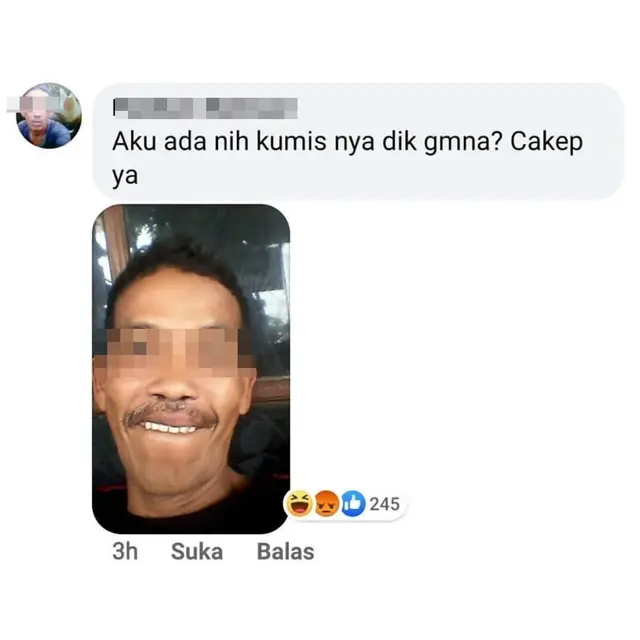 7 Komentar Facebook Saat Netizen Curhat Cari Suami Berkumis Ini Bikin Geleng Kepala