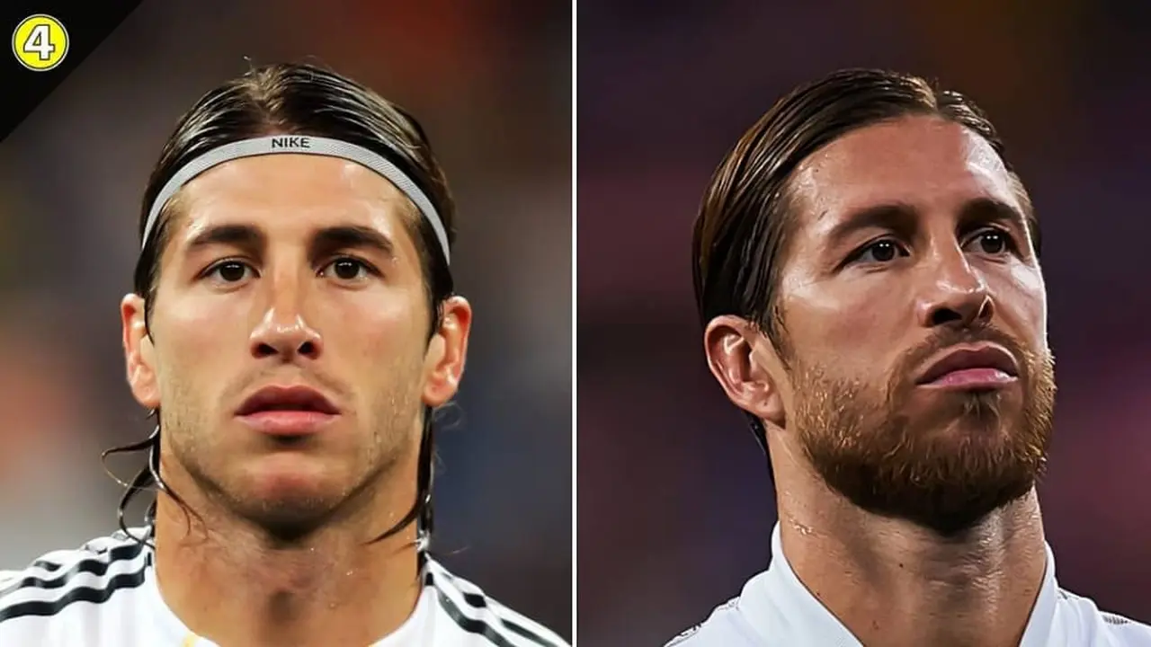 Sergio Ramos Sebelum dan Sesudah Memiliki Brewok