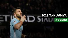 Manajer Manchester City, Pep Guardiola, menyebut tahun 2018 adalah tahunnya Sergio Aguero.