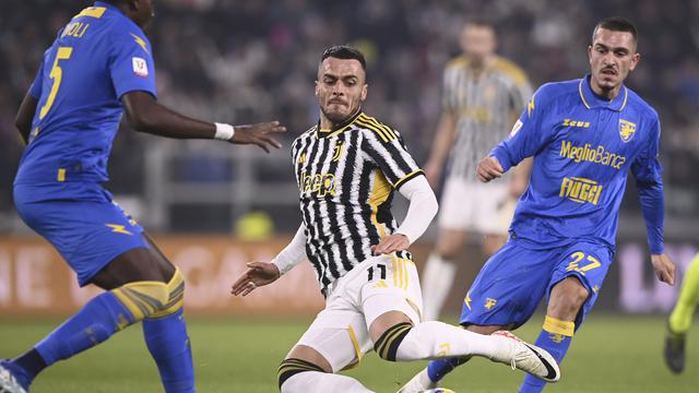 Juventus vs Frosinone