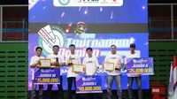 Dari Makassar, Spirit Kompetisi dan Kebersamaan Mewarnai Turnamen Domino 2025