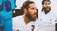 Liga Spanyol: Presiden Real Madrid Terus Rayu Sergio Ramos agar Teken Kontrak Baru