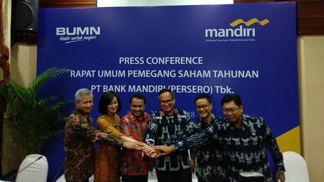 Bank Mandiri Angkat 4 Direktur Baru - Bisnis Liputan6.com