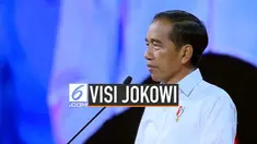 Presiden terpilih Jokowi memastikan bahwa pemerintahan periode kedua yang dipimpinnya akan melanjutkan pembangunan infrastruktur.

Hal ini disampaikan Jokowi saat memberikan Pidato Visi Indonesia di Sentul International  Convention Center, Bogor, J...